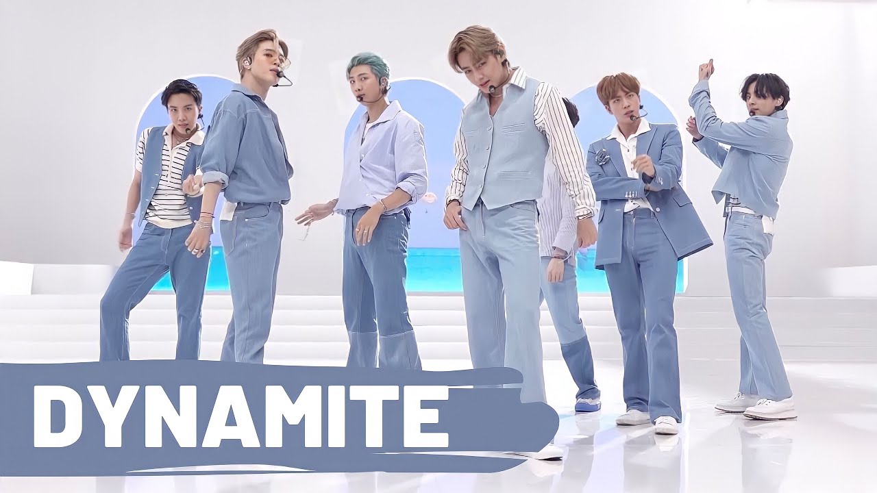 bts - 'dynamite' fancam mix dance mirrored - YouTube