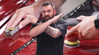 $20,000 Repaint Gone Wrong | 80 Hour Full Car Wet Sanding | Extreme Detailing