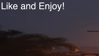 Sleepy Night's Streets: Drift Off to the Rhythm of Thunderstorms #shots #relax #sleep #rain