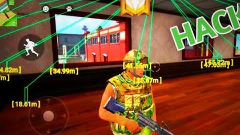 Free Fire Hacker😈 in Training Ground Headshot Hacker#freefire #viral #hacker