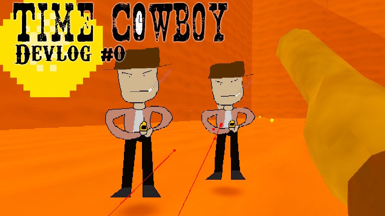 Making a Retro Cowboy FPS [TIME COWBOY DEVLOG] - YouTube
