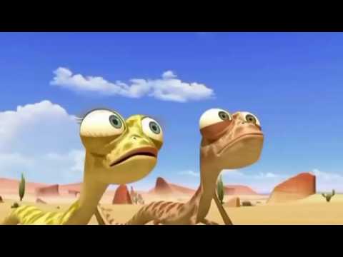 (newfunny-cartoon-)-oscar-s-oasis-84-lizard-wanted-busy-day-(-pixar-universal-walt-disney)