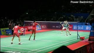 Kevin Sanjaya/Marcus Gideon vs Fajar Alfian/Muhammad Rian Ardianto Indonesia Open 2018 Semi-Finals