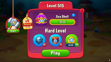 Fishdome - Level 515