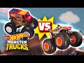 @Hot Wheels | MONSTER TRUCKS Face The CRAZIEST CHALLENGES EVER | Monster Trucks Tournament of Titans
