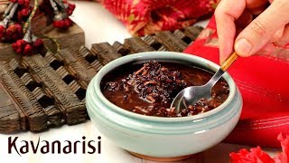 Kavanarisi | Chettinad Special Recipe | Black Rice Sweet - Kavuni Arisi