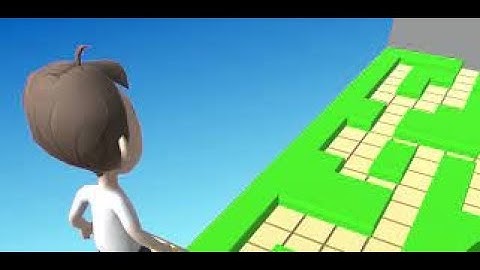 Stacky dash Level-7 (Super Sonic Studios)   Gameplay by Gamer girl