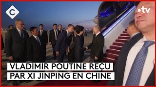 Vladimir Poutine en Chine, guerre en Ukraine,... - Le 5/5 - C à Vous - 16/05/2024