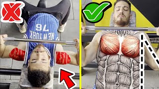 Best Chest Exercises And How To Perform | Get Bigger Stronger Chest.