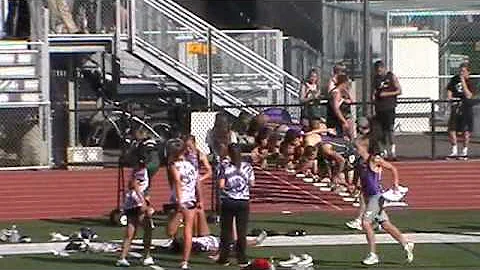 Shea Backus Winning 100m in 11.2 Verse Carlsbad