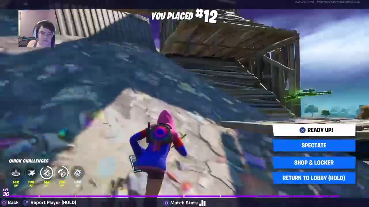 Fortnite Yellowjacket show case