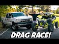 Lbz duramax vs canam x3  whats faster