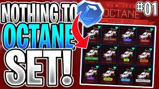 *NEW* TRADING FROM NOTHING TO OCTANE SET! *EP1* | Rocket League Trading