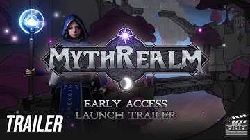 Mythrealm - Official Early Access Launch Trailer