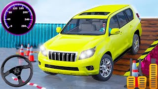 Người lái xe Jeep Mud and Rocks Offroad - Lái xe SUV sang trọng 4x4 Prado 2024 Trò chơi AndroidPlay screenshot 2