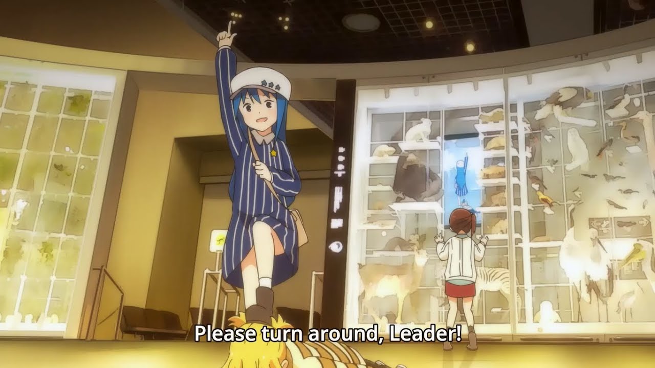 Mitsuboshi colors funny moments - Kotoha puts her foot Sacchan's head lol