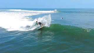 Surfing Cruisy Medewi - Surfing Bali