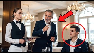 видео: Все трепетали перед этим миллиардером… пока скромная официантка не поставила его на место.... картинка: Все трепетали перед этим миллиардером… пока скромная официантка не поставила его на место....