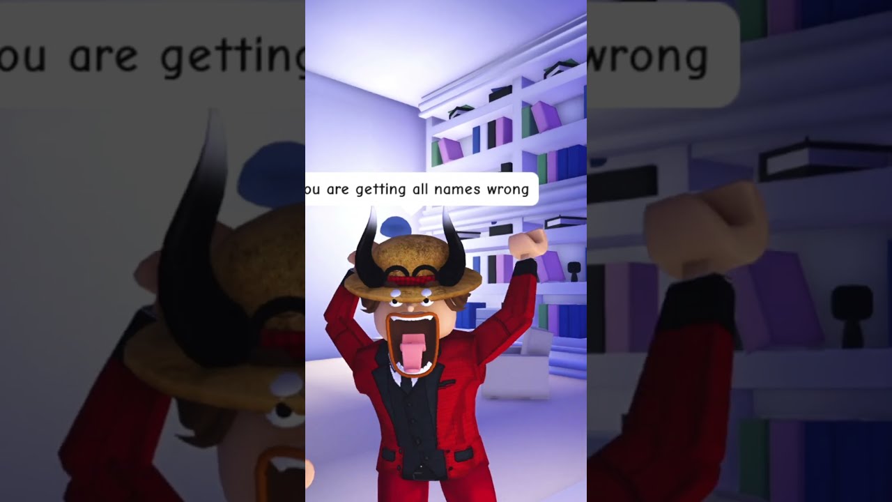 NEVER Play Roblox With Youngest Sibling Adoptme Robloxshorts