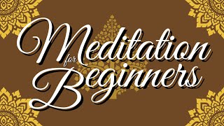 Meditation For Beginners Find Peace From Within - 2023 Full Audio Book