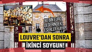 Fransa’da Sanat Hırsızlarından 2. Soygun Müzenin Hazine Koleksiyonundan 2 Bin Madeni Para Çalındı