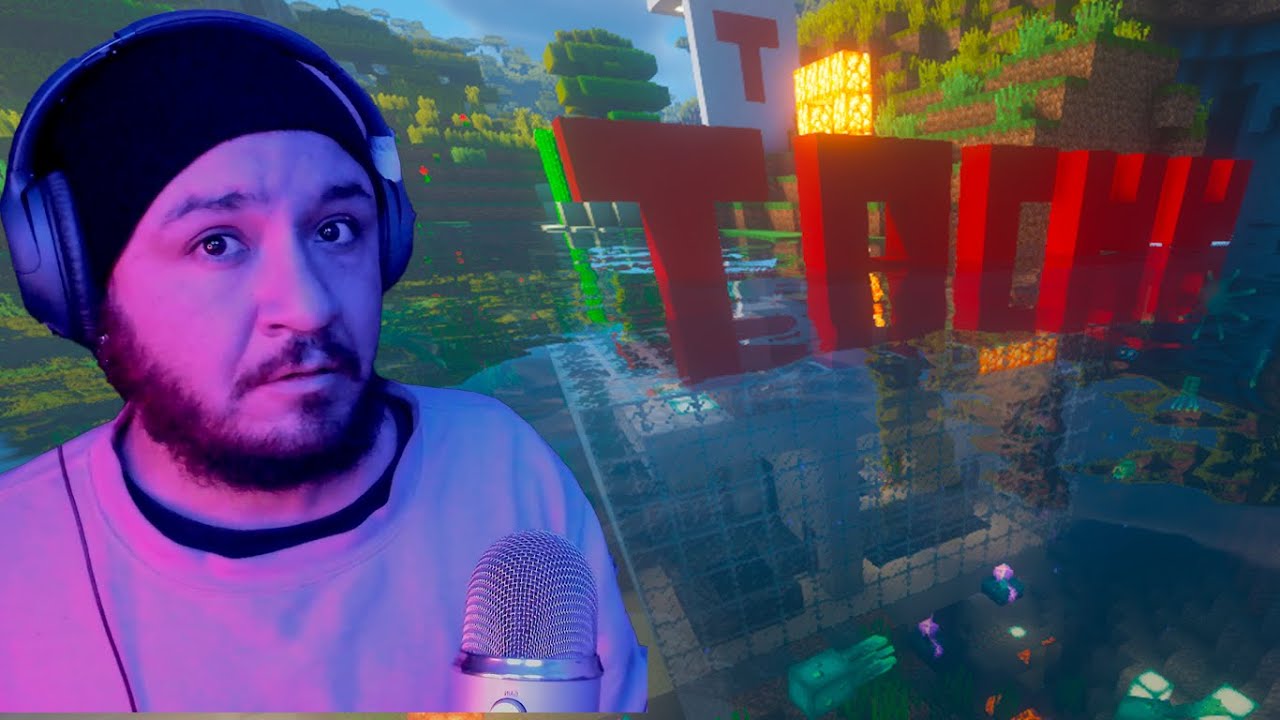 ASMR | Construyo una casa SUBMARINA en Minecraft para un Suscriptor