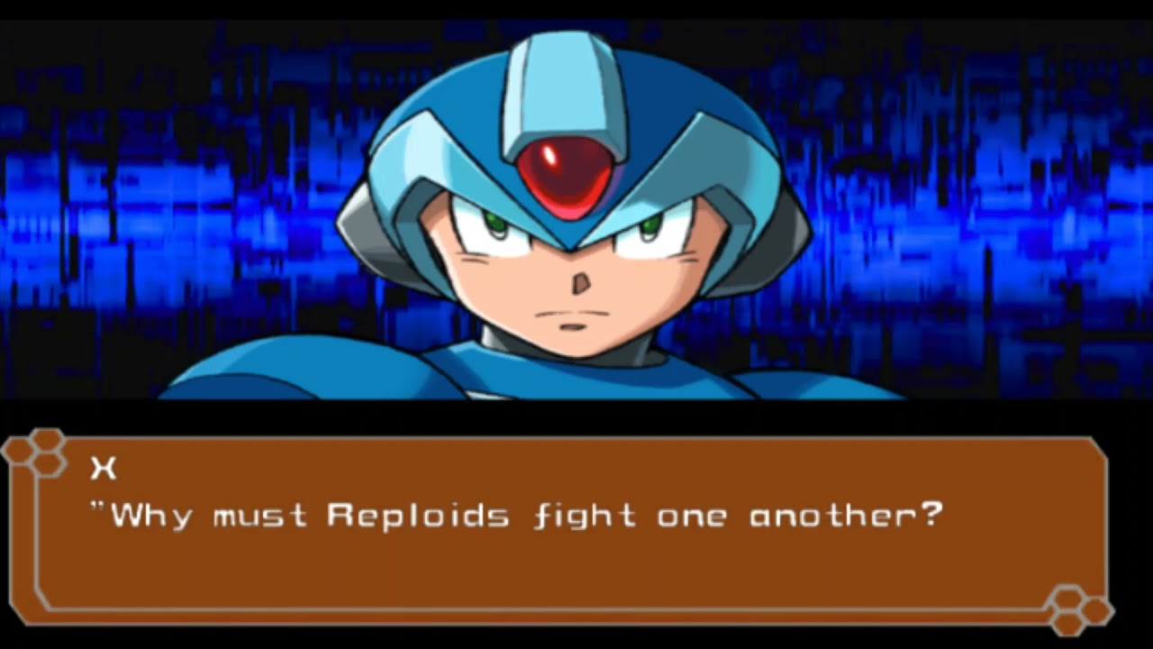 Why must Reploids fight one another? - Mega Man X7