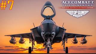 ACE COMBAT™ 7: SKIES UNKNOWN - #7 F35c ถล่มขีปนาวุธ