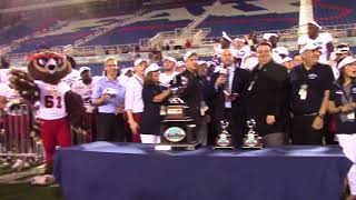 Boca Raton Bowl: Trophy Presentation to FAU Owls - Dec.19, 2017