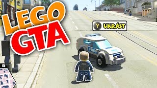 LEGO GTA JE BOMBA!