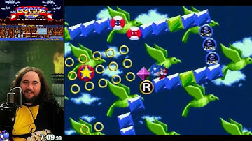 SONIC 1 ON BIRD ISLAND - SONIC HACKING CONTEST 2025