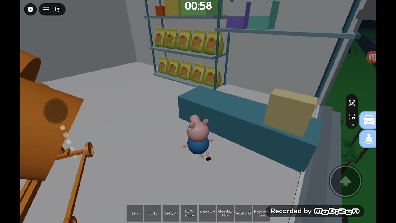 A tour of Peppa Pig game on Roblox.