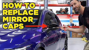 Spiegelkappen vervangen (VW Golf GTI / R)