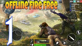 Offline Fire Free - Fire FPS Shooting New Game 2021 Gameplay Android Part 1 screenshot 3