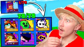 Avasin vihdoin *KAIKKI* Brawlerit! 💥😍 | Brawl Stars Suomi