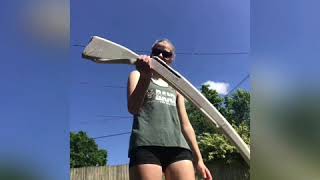 How to do Rifle Backhands
