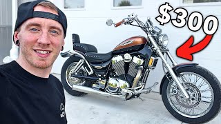 Suzuki Intruder BUDGET "Chopper" Build! (Phase 2)