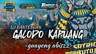 Download Lagu DJ BANTENGAN‼️(GALODO KAMPUANG) SATRIO MAHKUTO JOYO REMIXER BY @TIOFAMSPROJECT MP3