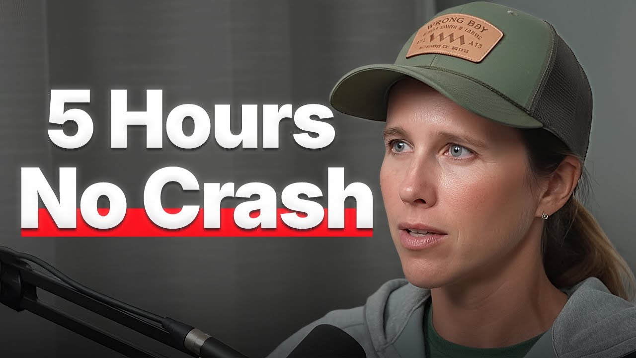 Feel great after long runs (the 75g carbs/hour protocol) with Amanda Brooks
