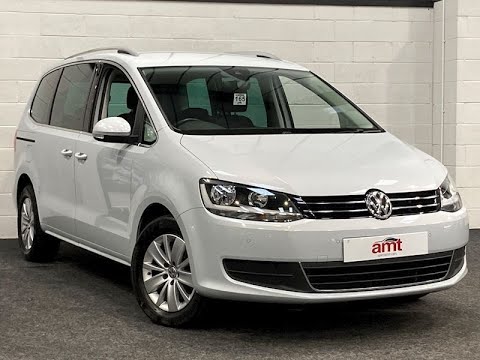 VW - Sharan - 2.0 TDi Confortline 7 Lugares - Auto Leandro Santos