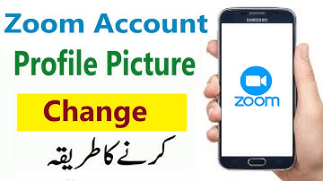 How to Change Zoom Profile Picture (2024) | How to Set Profile Picture on Zoom App