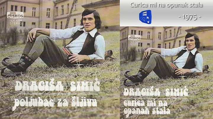 Dragisa Simic - Curica mi na opanak stala - (Audio...