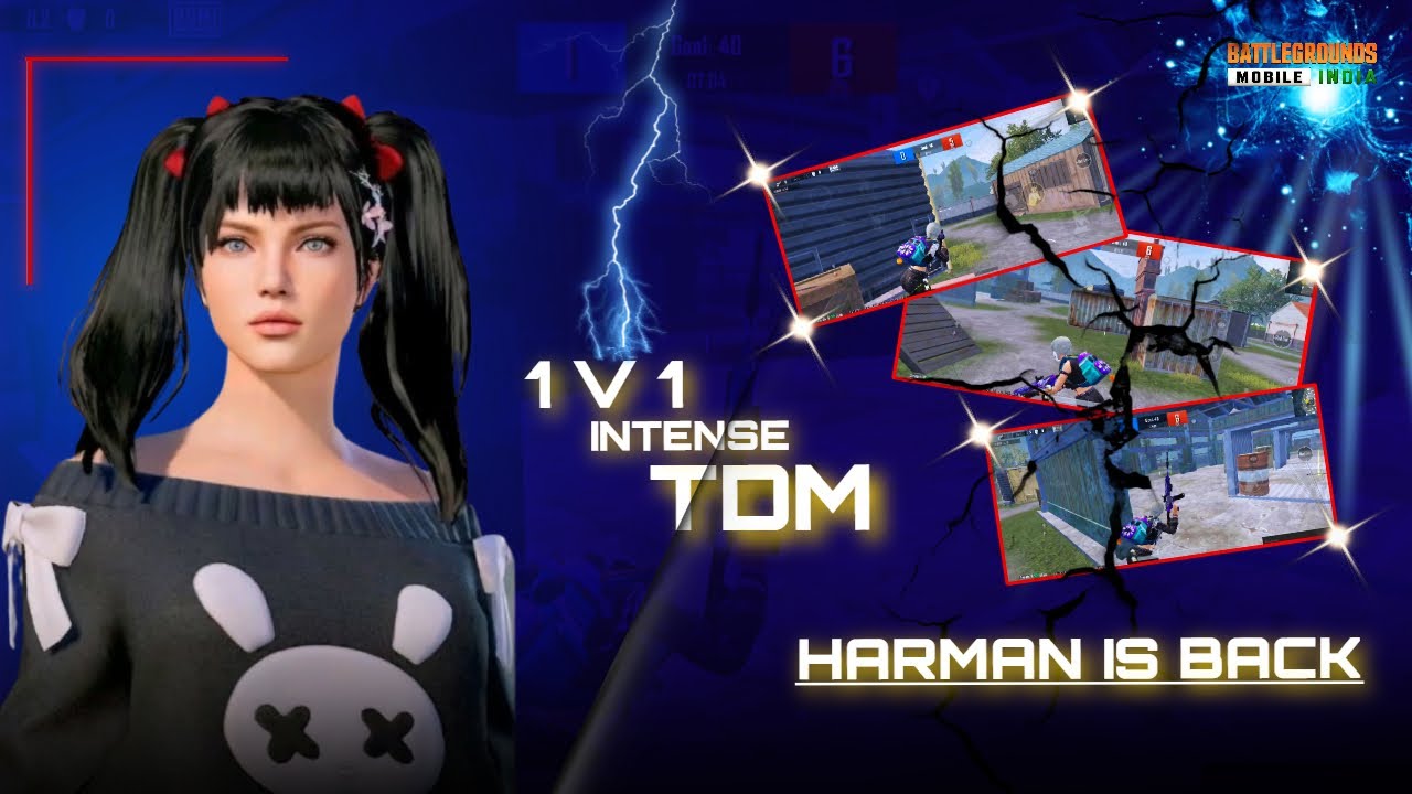 1 V 1 TDM FIGHT INTENSE COMBACK | HARMAN IS LIVE - YouTube