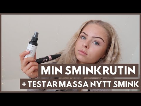 MIN SMINKRUTIN 2021
