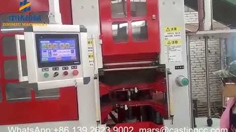 Horizontal parting flaskless casting molding machine Made in China