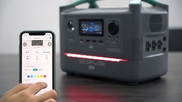 EcoFlow R600: App Control for R600!