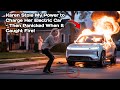 HOA Karen Stole My Power to Charge Her Electric Car - Then Panicked When It Caught Fire