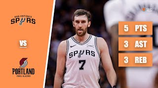 Luke Kornet - 5 Points, 3 Assists, 3 Rebounds vs Trail Blazers - Game 5 - 2026 Playoffs