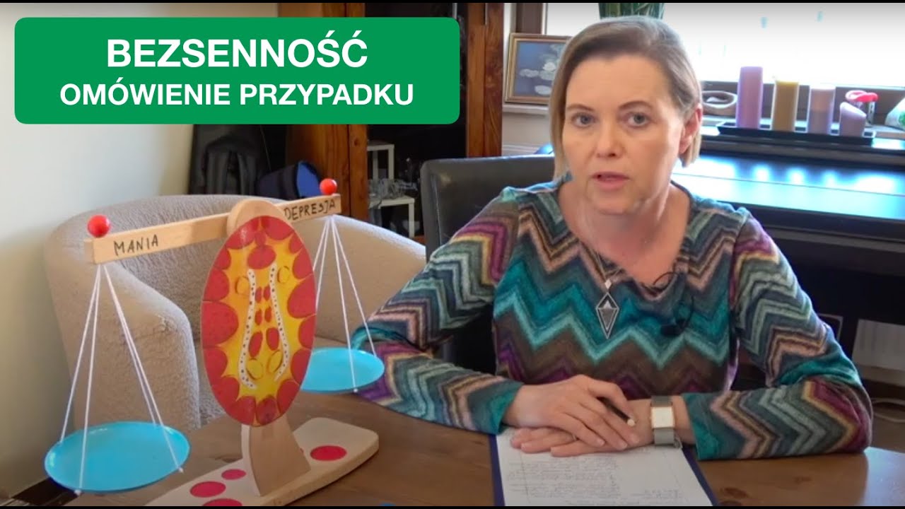 New BEZSENNOŚĆ - omówienie przypadku