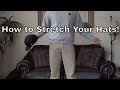 How to Stretch Your New Era Fitted Hat - FULL HD